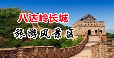 大棒子插bb中国北京-八达岭长城旅游风景区